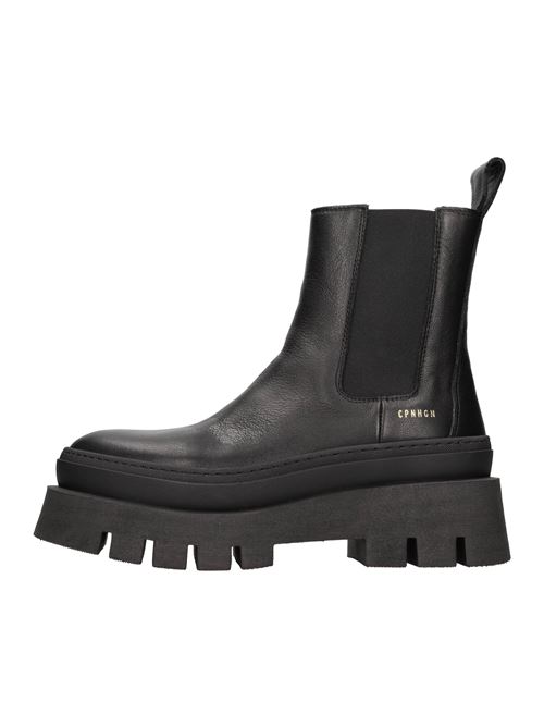 Stivaletti in pelle COPENHAGEN | 0686 VIBB VIT.NERO